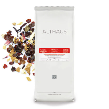 알트하우스 루즈티 시칠리안 오렌지 프룻 인퓨전 250g Althaus BIO