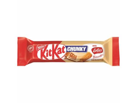 유럽판 킷캣 네슬레 Kitkat ﻿크런치 비스코프 킷캣 화이트 42g