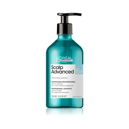 로레알 프로페셔널 세리 엑스퍼트 스칼프 어드밴스 안티댄드러프 샴푸 500ml