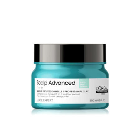 로레알 프로페셔널 세리 엑스퍼트 스칼프 어드밴스 퓨리파잉 2in1 샴푸&헤어마스크 250ml