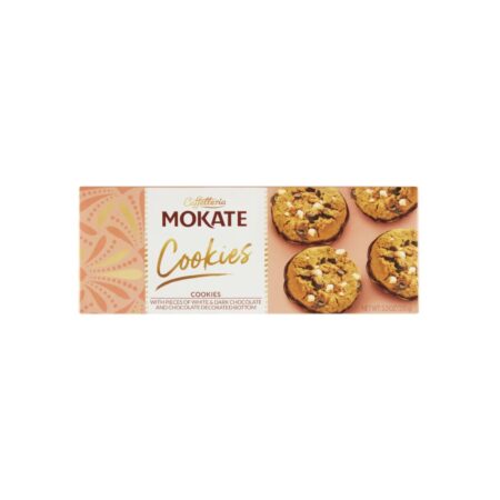 모카테 Mokate 다크&화이트 초코칩 쿠키 150g