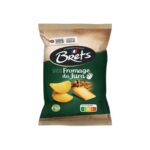 프랑스 Brets 바삭 감자칩 쥐라 치즈 125g