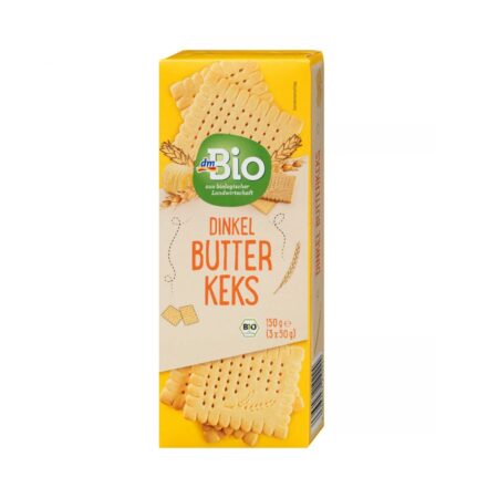 독일 DM Bio 버터 비스켓 150g