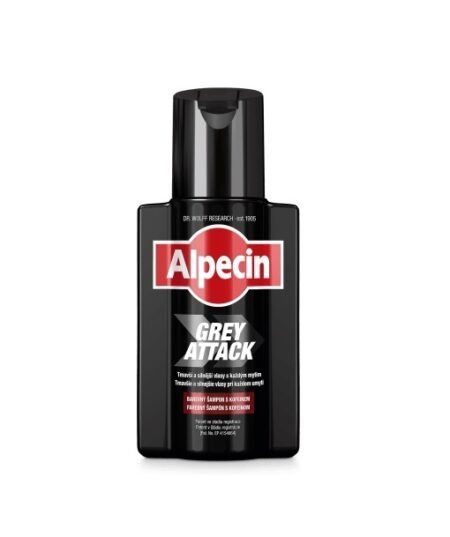 알페신 그레이 어택 헤어 샴푸 200ml 새치커버 실버 샴푸
