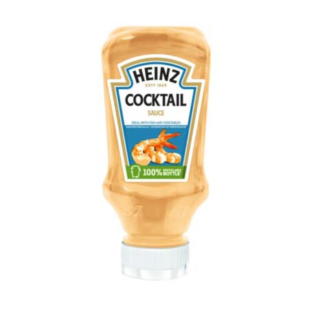 하인즈 HEINZ Cocktail Sauce 크리미한 프랑스식 칵테일 소스 220ml