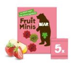 체코 Bear 100% 딸기&사과 미니 과일 롤 20gX5개입 No Sugar 유아 간식