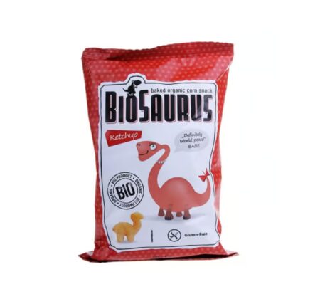 바이오사우루스 케첩 Biosaurus 공룡모양 유기농 과자 아이들 간식 그루텐프리