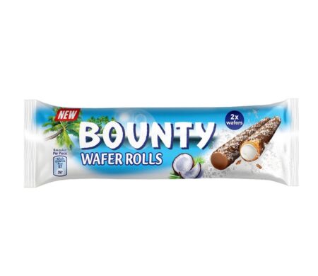 바운티 초콜릿바(Bounty)밀크 코코넛 바운티 웨이퍼 롤 22.5g