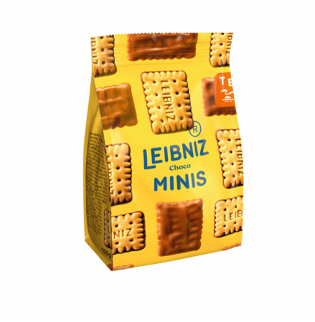 라이프니츠 LEIBNIZ 미니 초코 밀크 비스킷 100g 독일 빈츠 과자