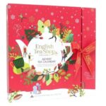 티 크리스마스 캘린더 English Tea Shop 잉글리쉬 티샵 캘린더 25티백 / 리본 북모양 레드
