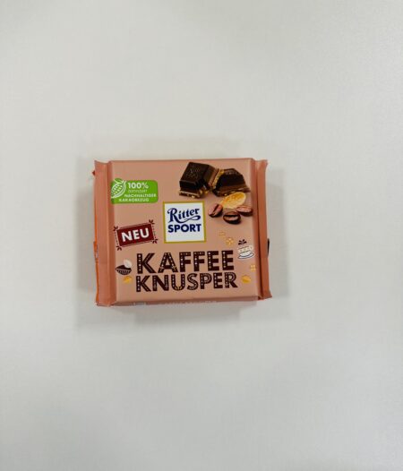 리터 스포트 카페 크누스퍼 Ritter sport 커피맛 100g