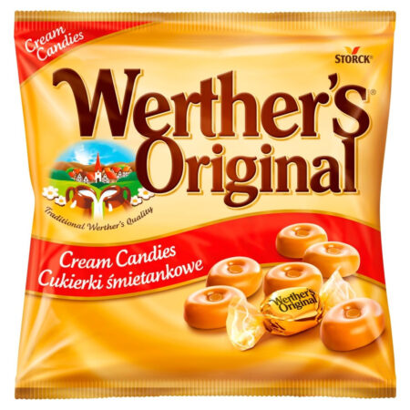 스톡 웨더스 크림 캔디스 Cream Candies 독일 버터캔디 90g