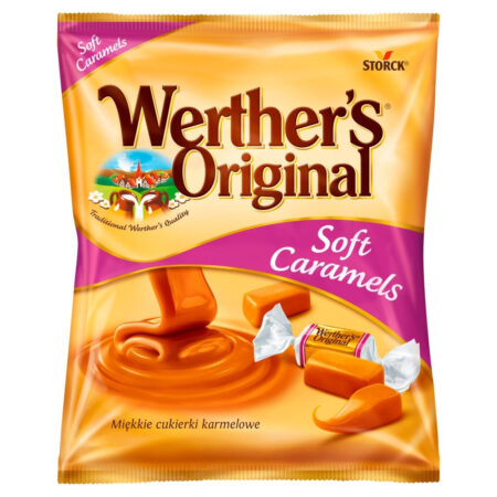 스톡 웨더스 소프트 카라멜 Soft Caramels 독일 버터캔디 75g