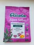 리콜라 알프스 세이지 Ricola 스위스 무설탕 허브캔디 75g 대용량