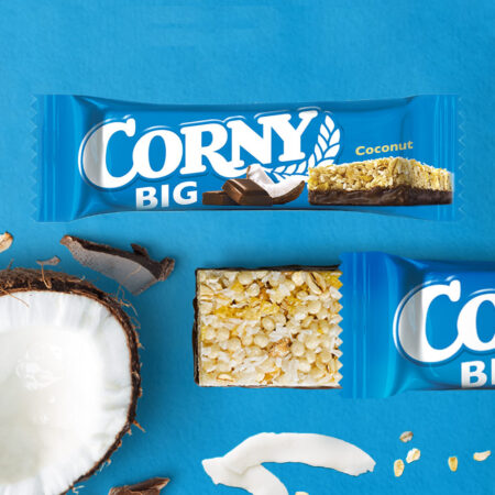 체코 코르니 Corny 시리얼 바 코코넛 50g