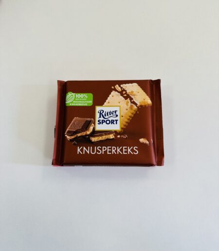 리터 스포트 버터 비스켓 Ritter sport 100g