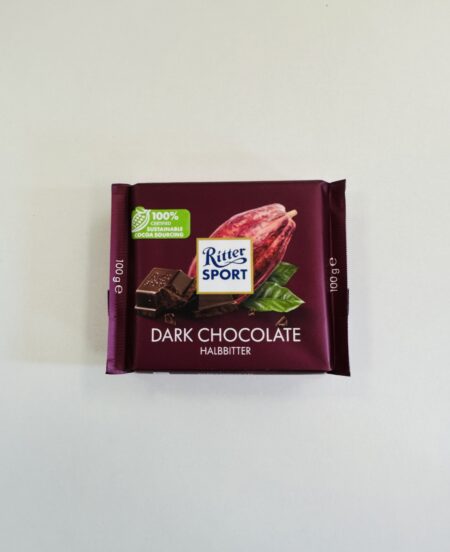 리터 스포트 다크 초콜릿 Ritter sport 100g