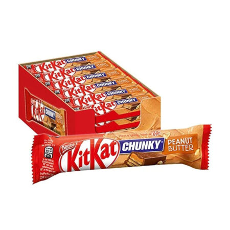 유럽판 킷캣 네슬레 Kitkat ﻿크런치 피넛버터 킷캣 42g