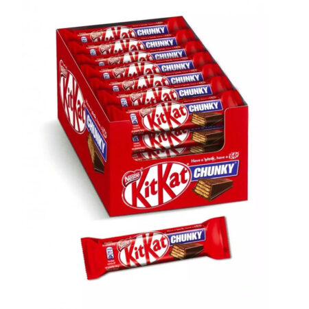 유럽판 킷캣 네슬레 Kitkat ﻿크런치 킷캣 오리지널 40g