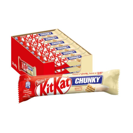 유럽판 킷캣 네슬레 Kitkat 크런치 화이트 킷캣 40g