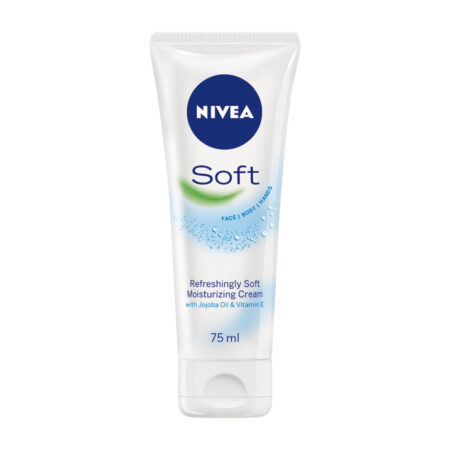 니베아 소프트 리프레싱 모이스춰라이징 크림 75ml(튜브)