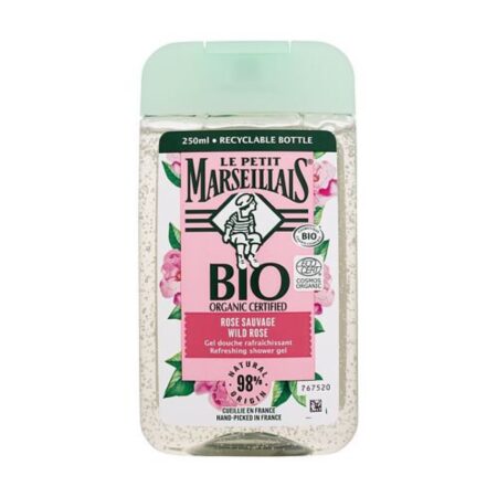 프랑스 르쁘띠 마르세유 유기농 샤워젤 야생 장미 250ml