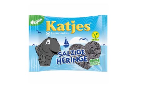 캇예스 Katjes 비건젤리 솔티드 물고기 감초 175g 베지젤리