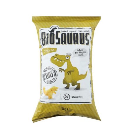 바이오사우루스 치즈 Biosaurus 공룡모양 유기농 과자 아이들 간식 그루텐프리