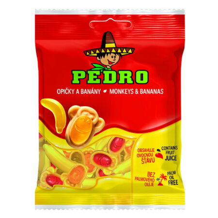 프라하 페드로 젤리 유럽 PEDRO 젤리 - 원숭이 80g