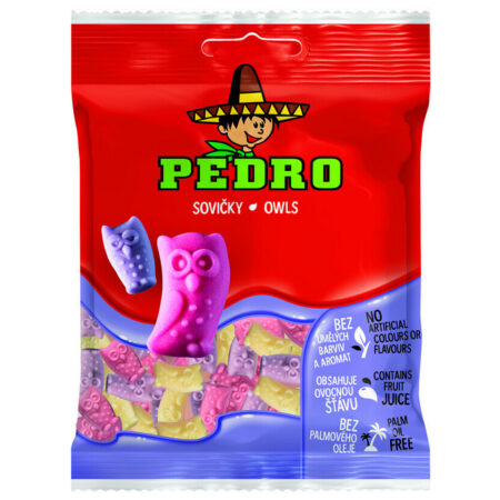 프라하 페드로 젤리 유럽 PEDRO 젤리 - 올빼미 80g