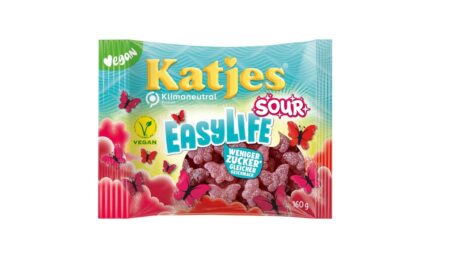 캇예스 Katjes 비건젤리 나비 이지라이프 사우어 160g 슈가레스