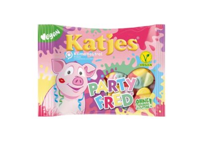 캇예스 Katjes 비건젤리 피글렛 파티 프레드 175g 베지젤리