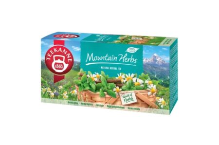 티칸네 마운틴허브 Mountain Herb 허브티 TEEKANNE 20개입