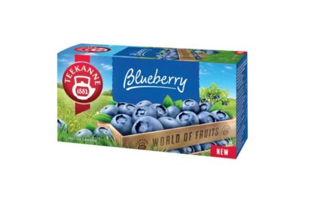 티칸네 블루베리 과일티 Blueberry TEEKANNE 20개입