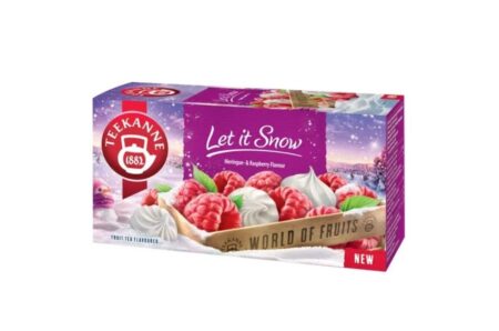 티칸네 렛잇 스노우 과일티 Let it Snow TEEKANNE 20개입