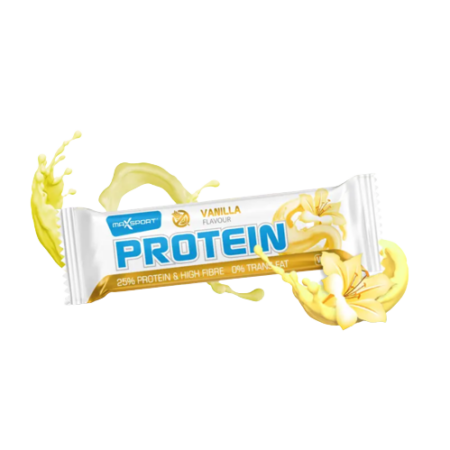 유럽 다이어트 프로틴 바 Maxsport 25% 프로틴바 바닐라 50g