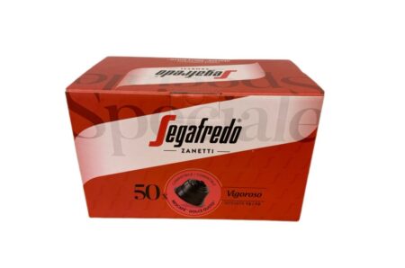 세가프레도 Vigoroso 돌체구스토 호환 커피 캡슐 50개입 Segafredo