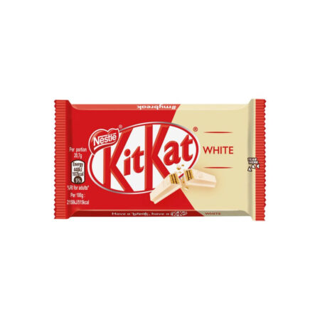 유럽판 킷캣 네슬레 Kitkat 킷캣 화이트 초콜릿 41.5g