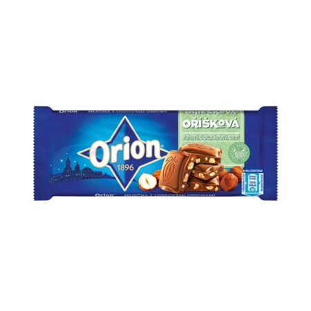 체코 전통 Orion 초콜릿 - 헤이즐넛 100g