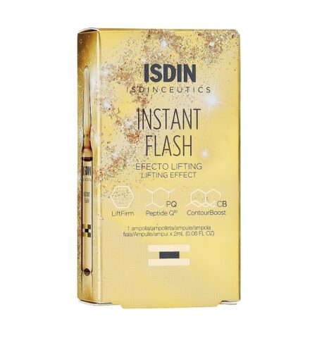 이스딘 인스턴드 플래시 리프팅 앰플 에센스 2ml x 5 Isdin Instant Flash