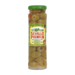 세빌 프리미엄 그린 홀올리브 142g Seville Premium