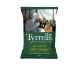 Tyrrells 티렐스 영국 프리미엄 감자칩 - 바다 소금&사과 사이다 식초 맛 150g