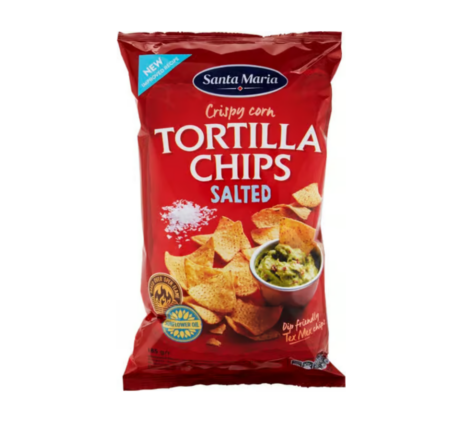 Santa Maria 산타마리아 또띠아 소금맛 185g 스웨덴 나초칩