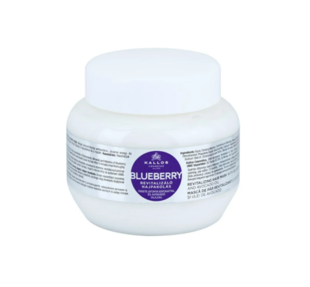 칼로스 헤어팩 헤어마스크 Kallos Cosmetics 블루베리 275ml