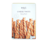 M&S 막스앤스펜서 그뤼에르 치즈 맛 바삭한 패스트리 버터 스틱 125g