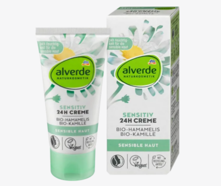 독일 알베르데 alverde 느릅나무&카모마일 민감성 스킨 데이 크림 50ml
