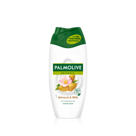 팜올리브 Palmolive 내추럴 샤워밀크 바디워시 - 아몬드 앤 밀크 250ml