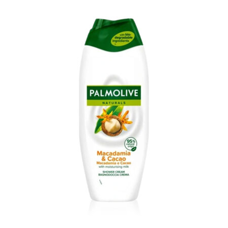 팜올리브 Palmolive 내추럴 샤워밀크 바디워시 - 마카다미아 앤 카카오 500ml