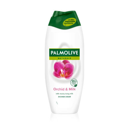 팜올리브 Palmolive 내추럴 샤워밀크 바디워시 - 난초 앤 밀크 500ml
