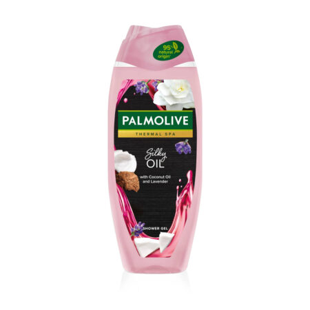 팜올리브 Palmolive ﻿테르말 스파 샤워젤 - 실키 오일 코코넛 앤 라벤더 500ml